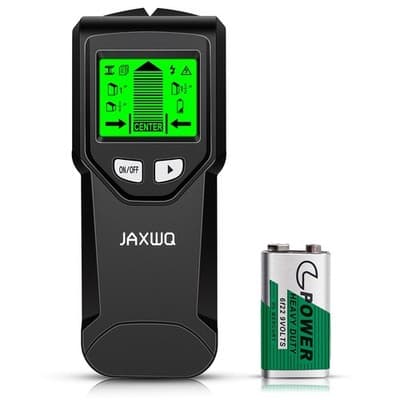 5-in-1 Stud Finder Wall Scanner with HD LCD for Wood, Metal, and Wires