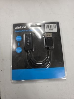 DisplayPort Male to HDMI Female Video Adapter Inland Sealed
