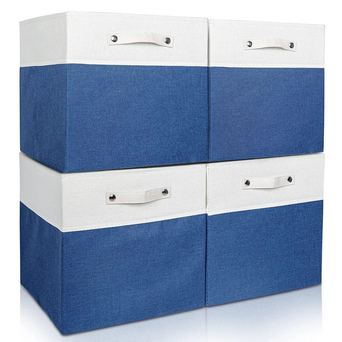 FinishingBo Foldable Storage Bins