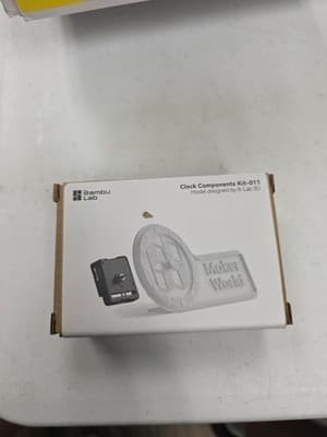 Maker World’s Clock Components