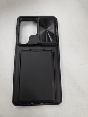 SSLOTSCASE for Samsung Galaxy S25 Ultra Case with Card Holder - Thumbnail 3