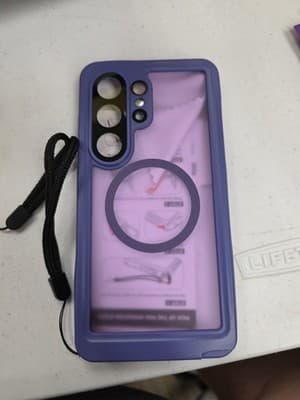 For Samsung Galaxy S26 Ultra IP68 Waterproof Magnetic Case with Screen Protector