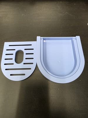Keurig K-Slim K900 Replacement Part OEM Drip Tray Storm Blue - Thumbnail 2