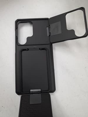 SSLOTSCASE for Samsung Galaxy S25 Ultra Case with Card Holder - Thumbnail 5