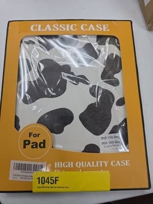 Classic Case Cow Print Keyboard Case