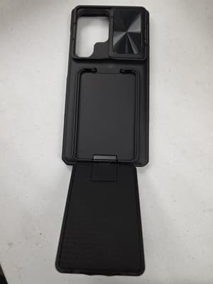 SSLOTSCASE for Samsung Galaxy S25 Ultra Case with Card Holder - Thumbnail 4