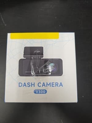 V300 WiFi Dash Camera QHD 1296P Car DVR Dashboard Cam Night Vision