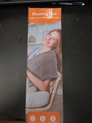 Jaspcy Heating Pad For Back Pain Relief Heating Pads For Period Cramps 9 Heat