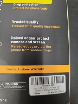 Adventurer Heavy Duty Wallet Case iPhone 17 Pro Max NEW Oneeagle See Pics - Thumbnail 2