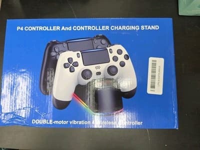 2 Pack Controllers with Charging Dock Station for PS4 Controller RGB Dock