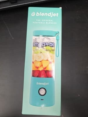 Blendjet One Plus Portable Blender 16oz Mint Green Color NEW IN BOX Rechargeable