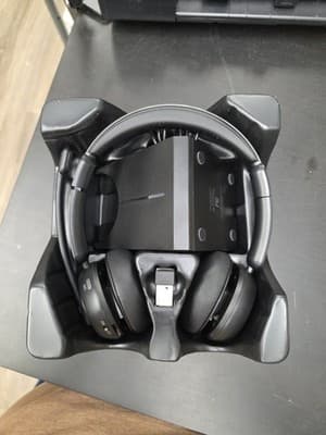 Wireless Headset with Mic for Work-Bluetooth 5.3 Headset with Noise Cancelling - Thumbnail 2