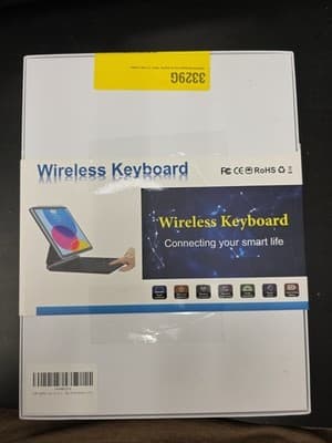 Wireless Keyboard Case 12 Inch iPad Pro/ipad Air 4th/5th Generation 2023/24 New