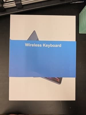 Wireless Keyboard Case 12 Inch iPad Pro/ipad Air 4th/5th Generation 2023/24 New - Thumbnail 2