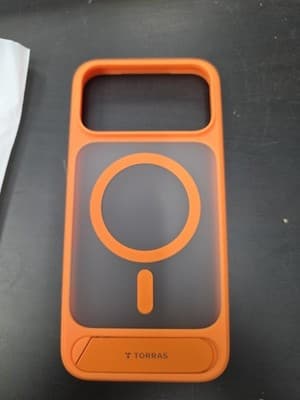 TORRAS for iPhone 17 Pro Max 6.9 Case with Stand, Camera Control MagSafe Orange