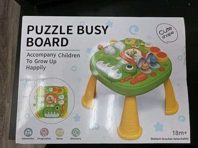 Abeien Puzzle Busy Board