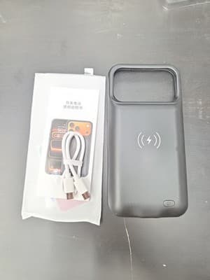 Battery Charger Case Portable Power Bank Charging Cover For iPhone 6~17 Series
