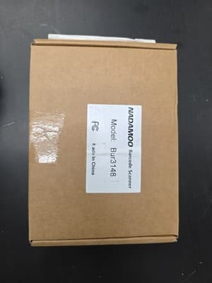 NADAMOO BUR3072 QR CODE SCANNER