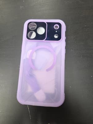 Purple IPhone 17 Pro Max Case