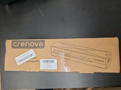 Crenova Laminator Machine Cold & Hot Laminator
