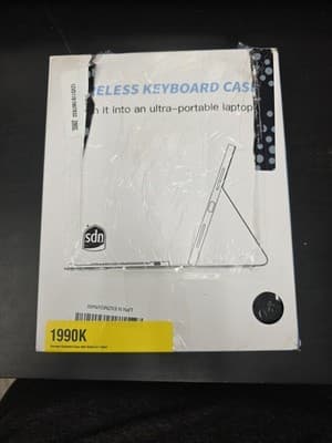 Hameasu Keyboard Case for iPad 10th Gen 10.9" Magnetic Detachable Type-C - Thumbnail 2