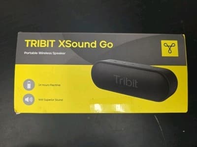 TRIBIT XSound Go BTS38 Bluetooth Speaker 16W - 24 Hr Playtime - IPX7 Waterproof