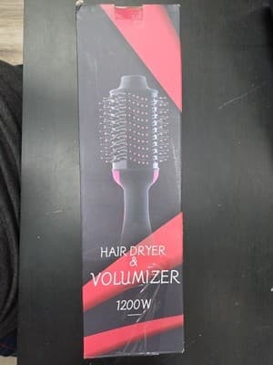 Hair Dryer Brush Blow Dryer Brush in One Volumizer 1200w