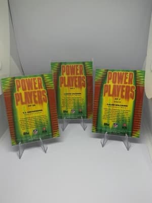 Topps Power Players 🔥LOT🔥 - Thumbnail 2
