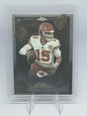 Topps 2025 Chrome Fortune Patrick Mahomes II Kansas City Chiefs F15-6 NFL