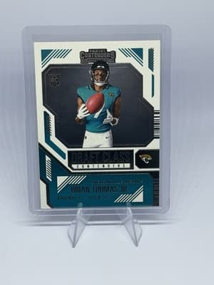 Panini 2024 Contenders Draft Class Brian Thomas Jr. Jaguars Rookie #14