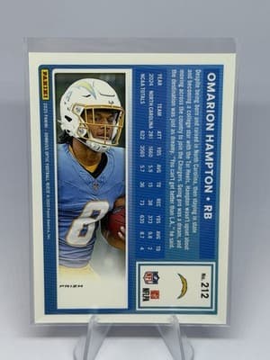 Omarion Hampton Green Velocity Optic Preview #303 - Thumbnail 2