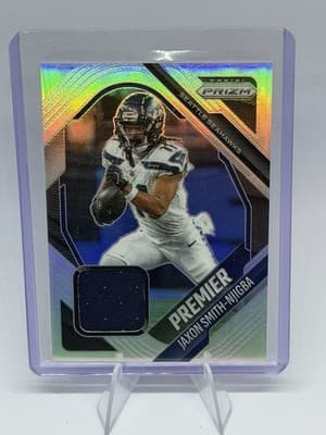 Panini Prizm 2025 Premier Jerseys Jaxon Smith-Njigba Seahawks PJY-JSN