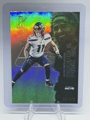 Topps SIGNATURES 2025 Jaxon Smith-Njigba Seahawks Rookie Pick 20 #46 🔥167/275🔥