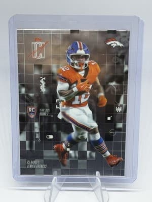 Topps 2025 Signature Class AI-10 RJ Harvey Denver Broncos Rookie