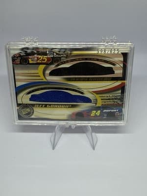 Press Pass 2002 Eclipse Double Cover Jeff Gordon Jerry Nadeau NASCAR Card /625