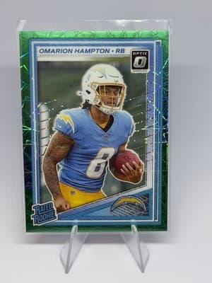 Omarion Hampton Green Velocity Optic Preview #303