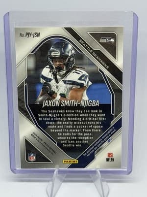 Panini Prizm 2025 Premier Jerseys Jaxon Smith-Njigba Seahawks PJY-JSN - Thumbnail 2