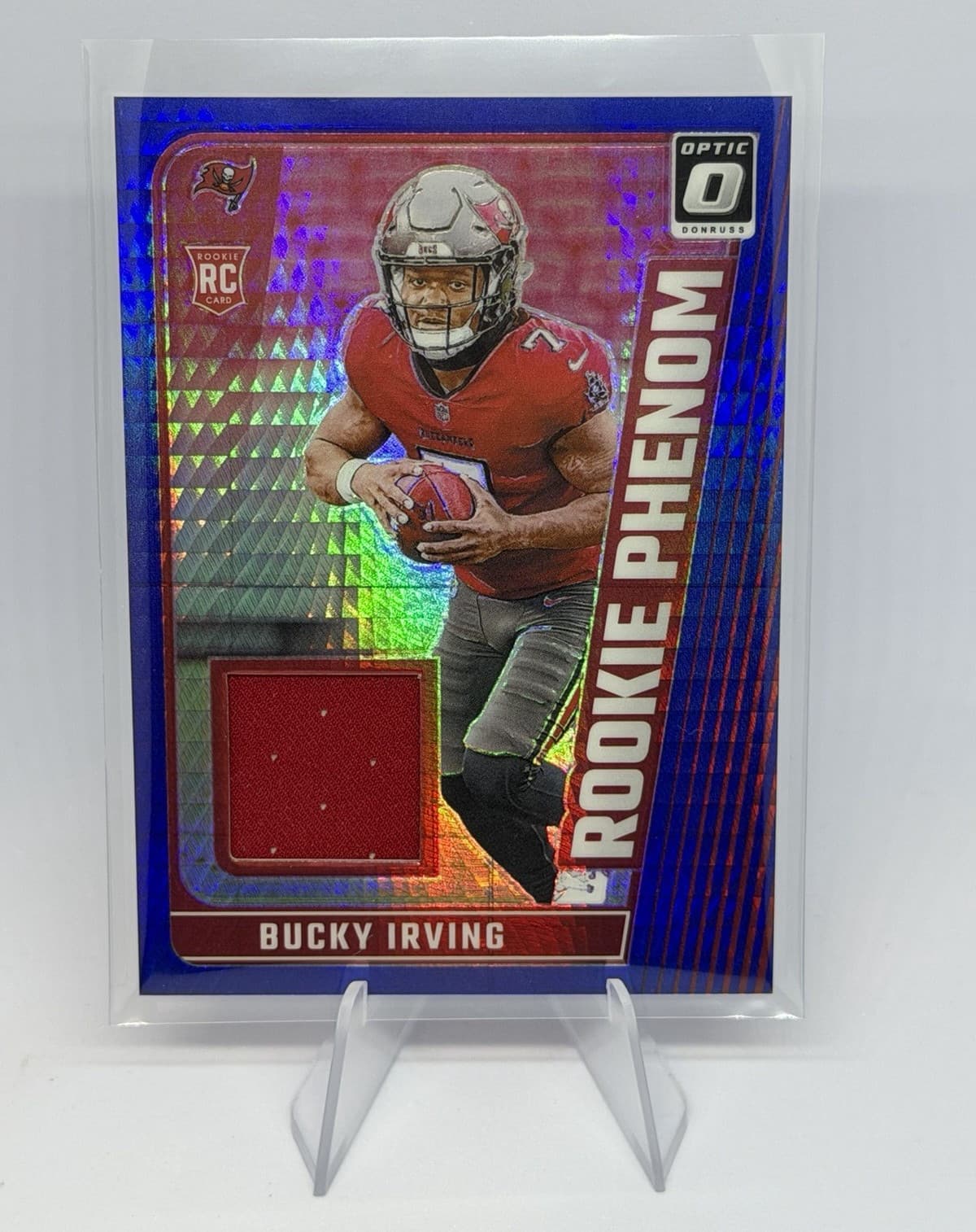 Panini 2024 Donruss Optic Bucky Irving Rookie Phenom Patch Insert #RPB-BIG