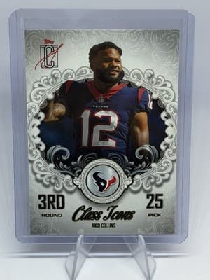 Topps Signature Class 2025 Nico Collins Houston Texans Class Icons Insert #CI-9