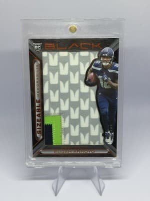 Panini Black 2025 Sizeable Memorabilia Elijah Arroyo Seahawks 🔥/50🔥 RC