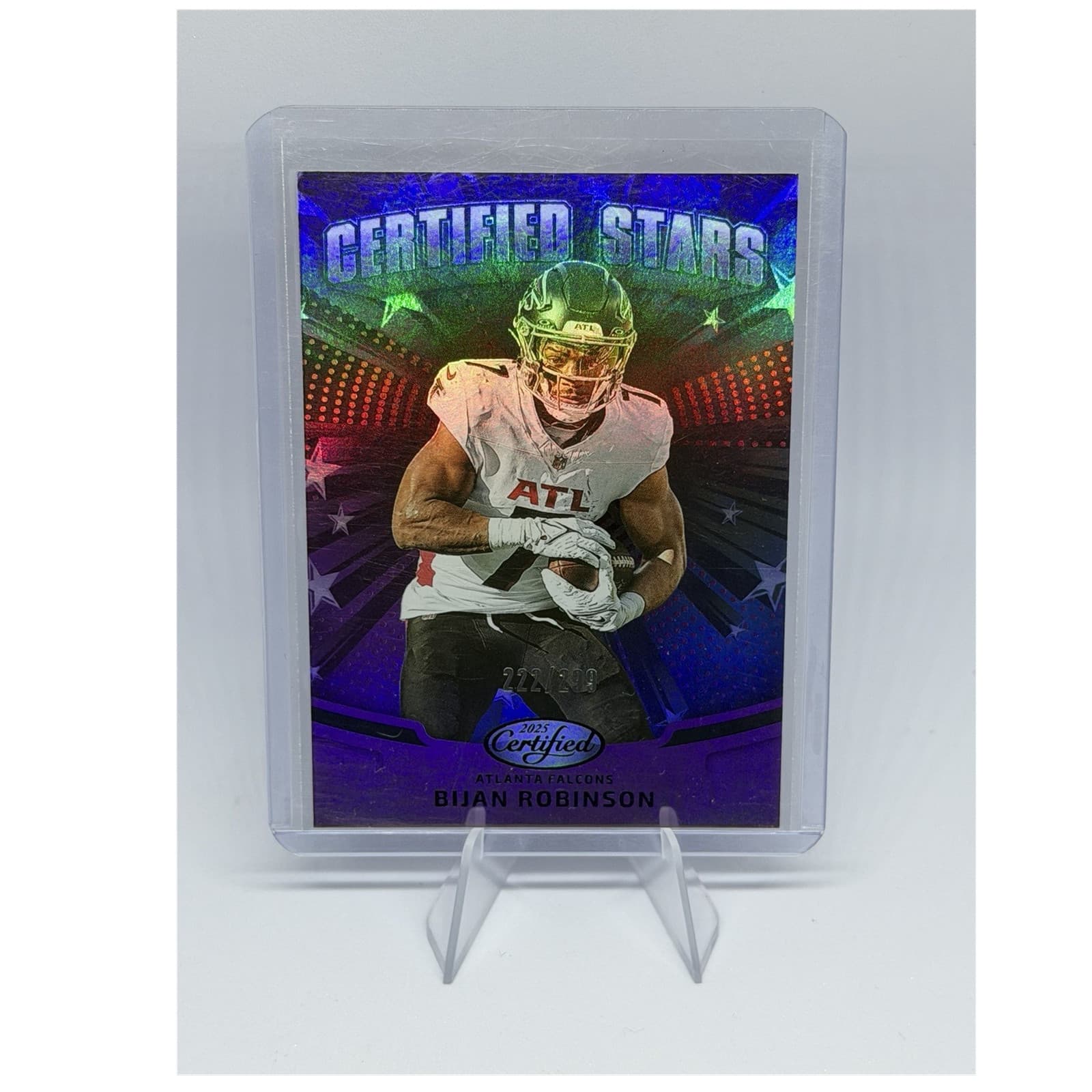 Panini 2025 Certified Stars Bijan Robinson 🔥/299🔥