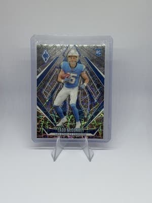 2024 Panini Phoenix Ladd McConkey Chargers Las er Rookie #216