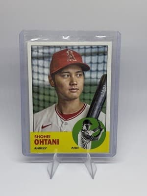 Topps 2022 Archives Shohei Ohtani Los Angeles Angels #1 Base Set MLB Baseball