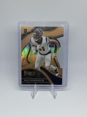 2023 Panini Select Copper Prizm Will Anderson Jr. Texans Rookie #207 /299