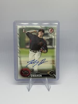 Topps 2016 Bowman John Omahen Arizona Diamondbacks 🔥Autograph🔥 1s Bowman PA-JO