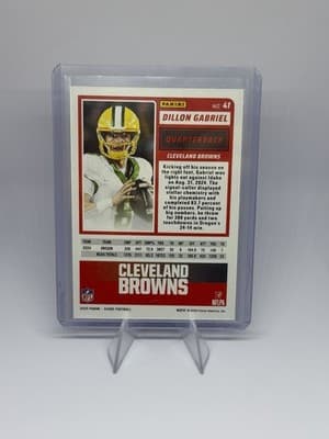 2025 Panini Score Gold Dillon Gabriel Browns Rookie /499 Insert #41 - Thumbnail 2