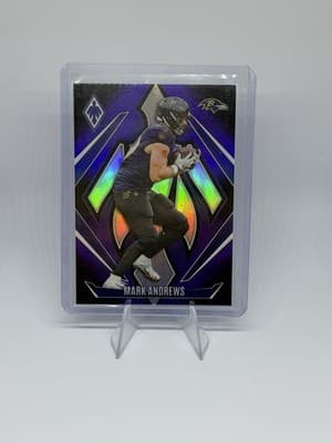 2024 Panini Phoenix Parallel Mark Andrews Ravens COLOR MATCH #105