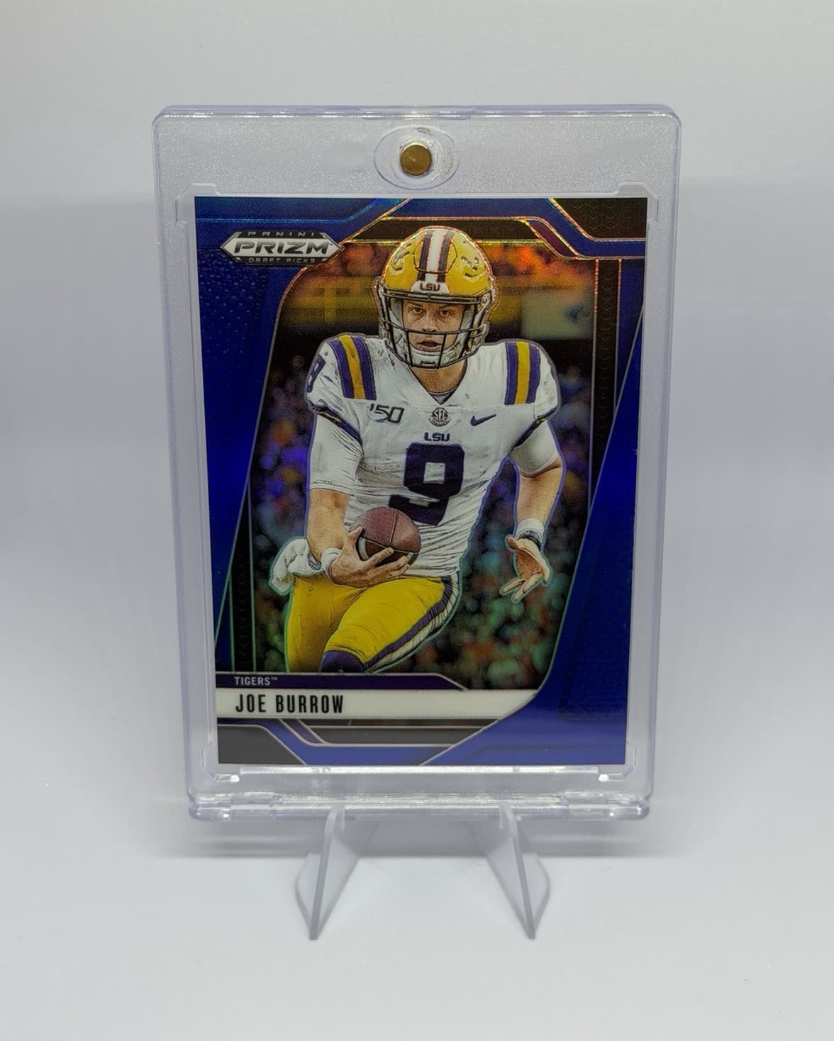 Panini 2025 Prizm Draft Picks Joe Burrow Blue Prizm /249 #179