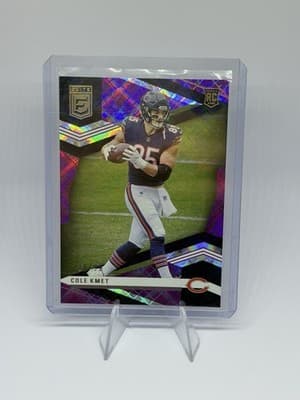 Cole Kmet RC- 2020 Chronicles Donruss Elite #227 Purple /99