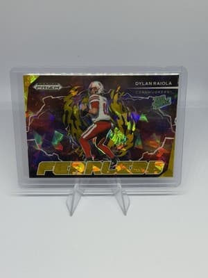 Panini 2025 Prizm Draft Picks Fearless Dylan Raiola Nebraska #F-DRA